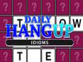Lojë Daily HangUp Idioms