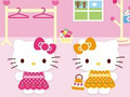 Lojë Hello Kitty Dress Up