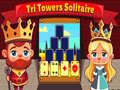 Lojë Tri Towers Solitaire