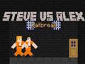 Lojë Steve vs Alex Jailbreak