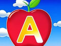 Lojë Coloring Book: Letter A