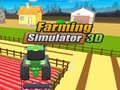 Lojë Farming Simulator 3D