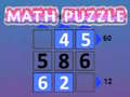 Lojë Math puzzle