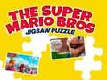 Lojë The Super Mario Bros Jigsaw Puzzle