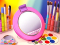 Lojë Coloring Book Cosmetics