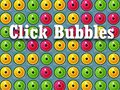 Lojë Click Bubbles