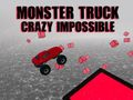 Lojë Monster Truck Crazy Impossible
