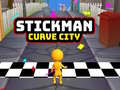 Lojë Stickman Curve City