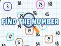 Lojë Find the Number