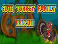 Lojë Cute Turkey Family Rescue