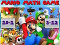 Lojë Mario Math Game