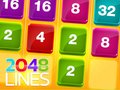 Lojë 2048 Lines