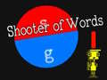 Lojë Shooter of Words