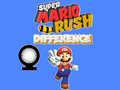 Lojë Super Mario Rush Difference