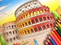 Lojë Coloring Book: The Roman Colosseum