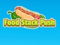 Lojë Food Stack Push