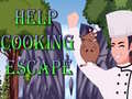 Lojë Help Cooking Escape