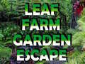 Lojë Leaf Farm Garden Escape