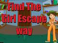 Lojë Find The Girl Escape Way