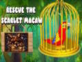 Lojë Rescue the Scarlet Macaw