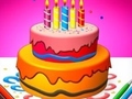 Lojë Coloring Book: Cake