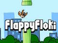 Lojë Flappy Floki