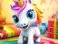 Lojë Coloring Book: Unicorn