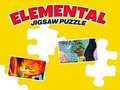 Lojë Elemental Jigsaw Puzzle 
