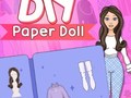 Lojë DIY Paper Doll