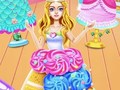 Lojë Rainbow Princess Cake Maker