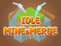 Lojë Idle Mine & Merge
