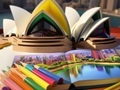 Lojë Coloring Book: Sydney Opera