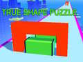 Lojë True Shape Puzzle