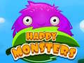 Lojë Happy Monsters