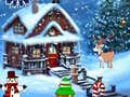 Lojë Christmas Snow Hidden Object