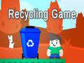 Lojë Recycling game