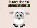 Lojë Baby sheep ColoringBook