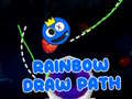 Lojë Rainbow Draw Path