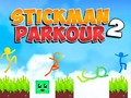 Lojë Stickman Parkour 2