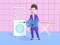 Lojë Crazy Laundry