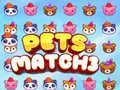 Lojë Pets Match3