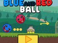 Lojë Blue and Red Ball