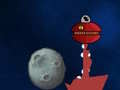 Lojë 2D Asteroid Dodge