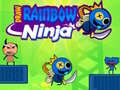 Lojë Draw Rainbow Ninja