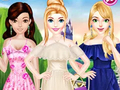 Lojë Fashion Off The Shoulder Dress
