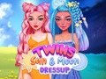 Lojë Twins Sun & Moon Dressup
