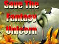 Lojë Save The Fantasy Unicorn