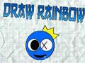 Lojë Draw Rainbow 