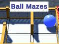 Lojë Ball Mazes