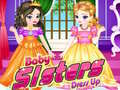 Lojë Baby Sisters Dress Up